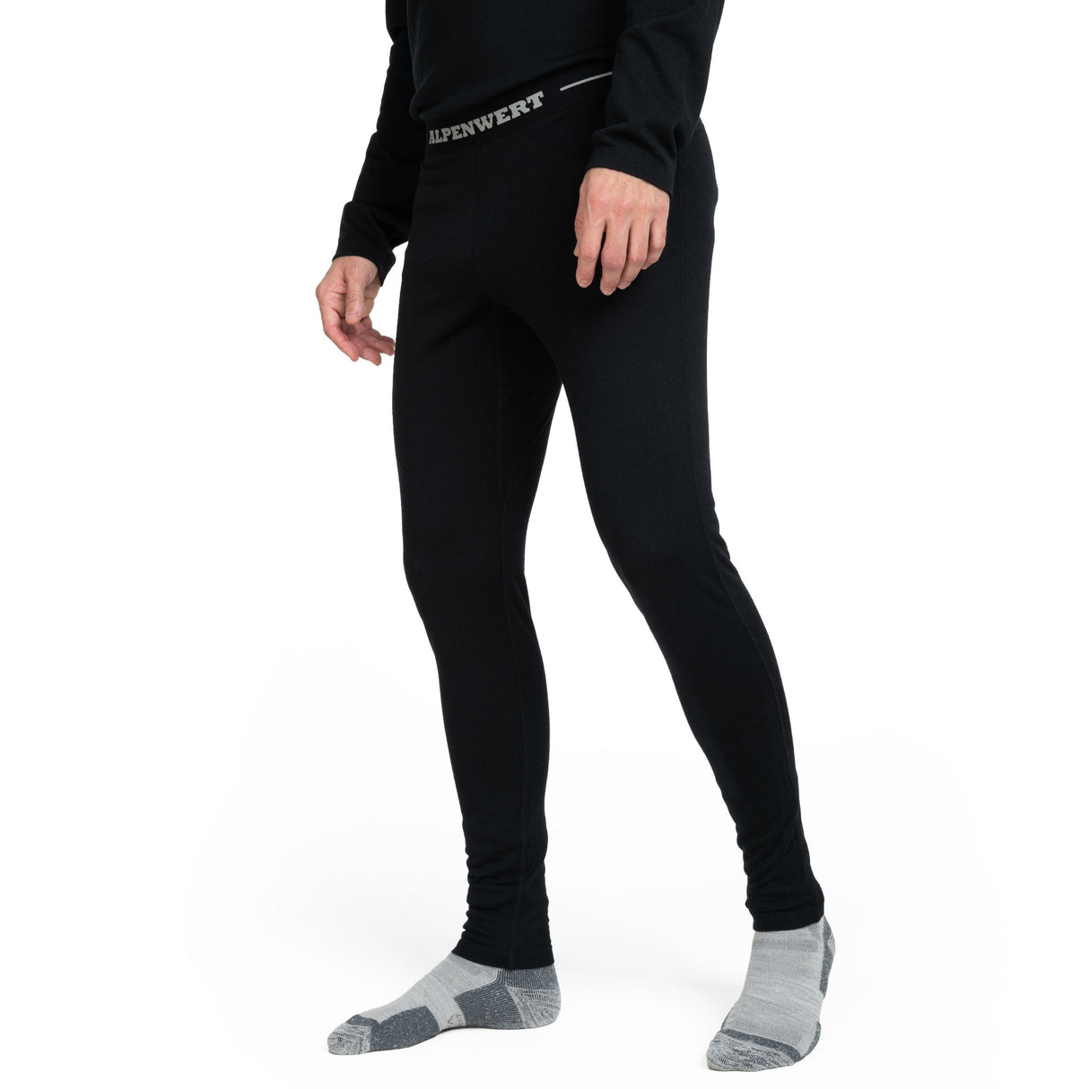 Lange Unterhose Herren aus 100% Merinowolle