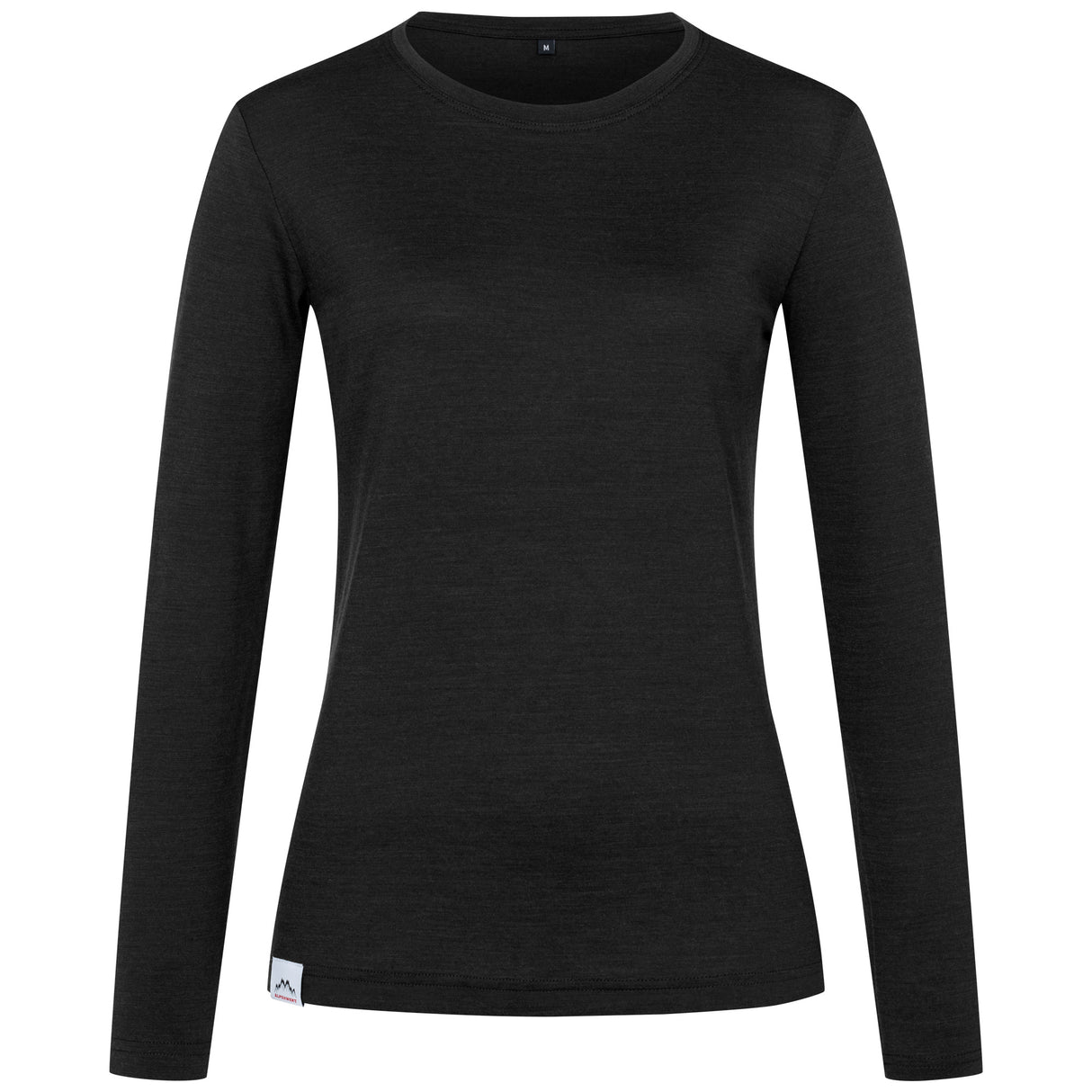 Langarmshirt Damen aus Merino