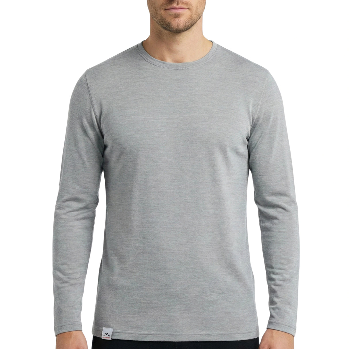 Langarmshirt Herren aus Merino