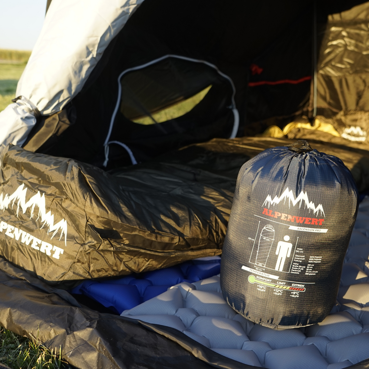 Sommerschlafsack 880g