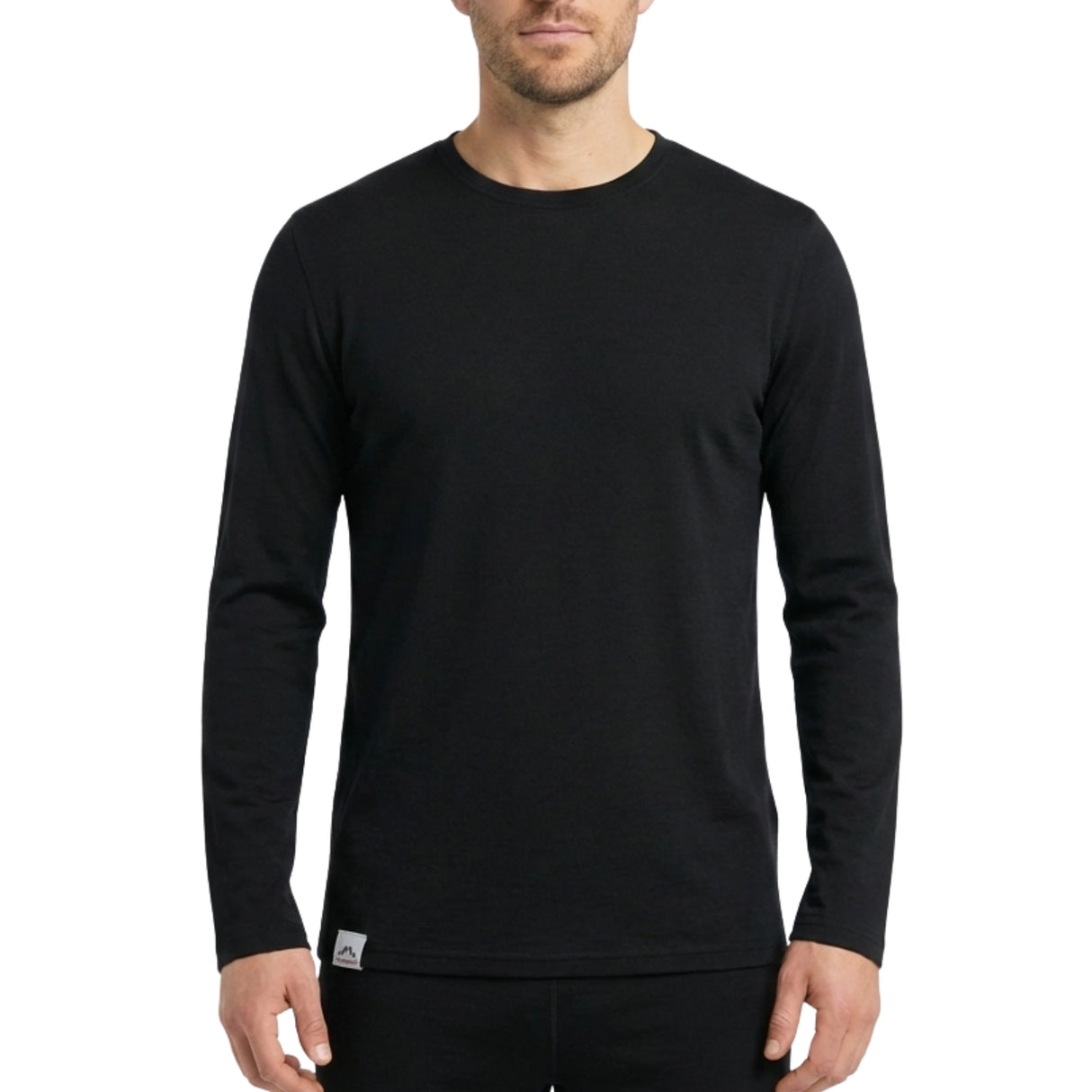 Langarmshirt Herren aus Merino