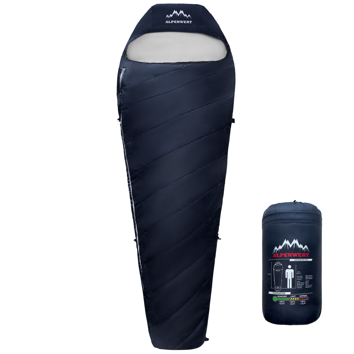 Sommerschlafsack 880g