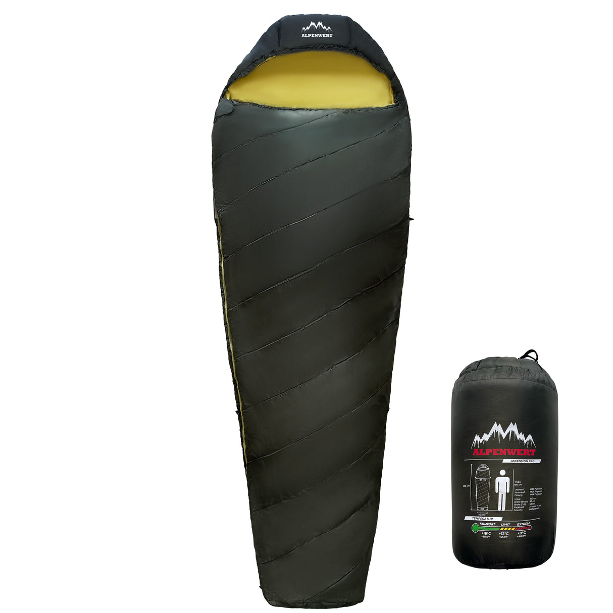 Sommerschlafsack 880g
