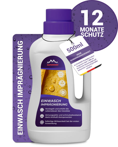 Einwaschimprägnierung