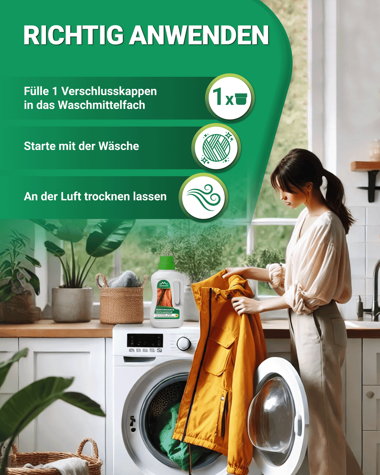 Funktionswaschmittel