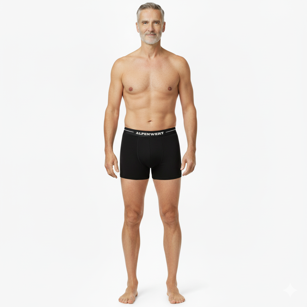 Boxershort Herren aus 100% Merino