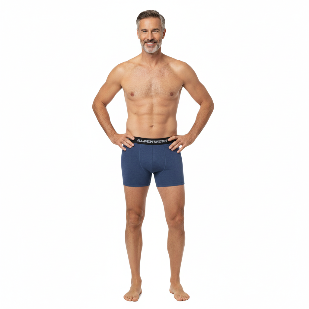 Boxershort Herren aus 100% Merino