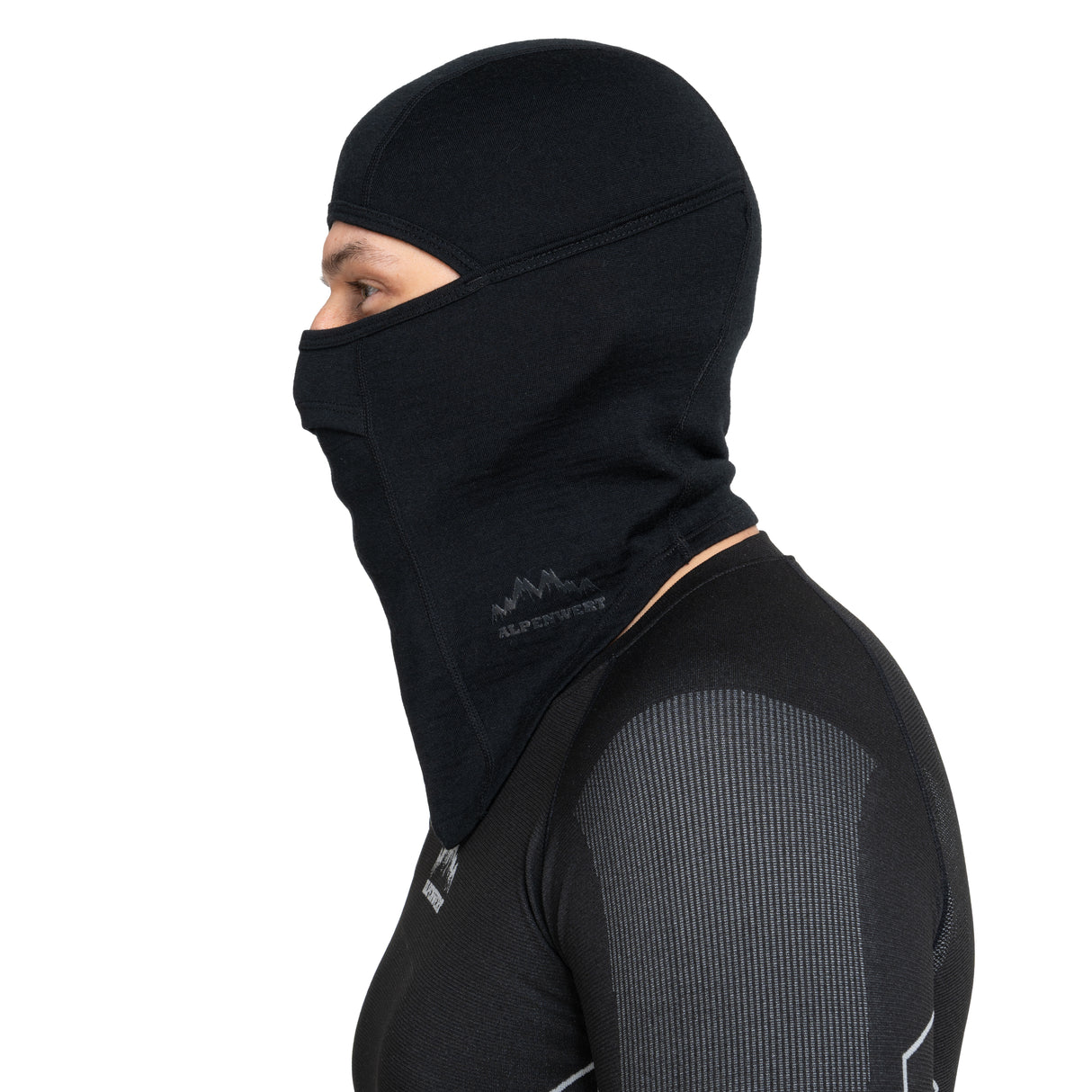 Balaclava Sturmhaube aus 100% Merinowolle