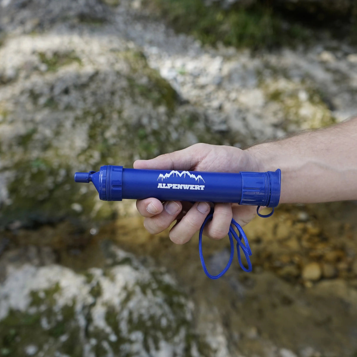 Handlicher Wasserfilter Outdoor – leicht, kompakt und perfekt für unterwegs