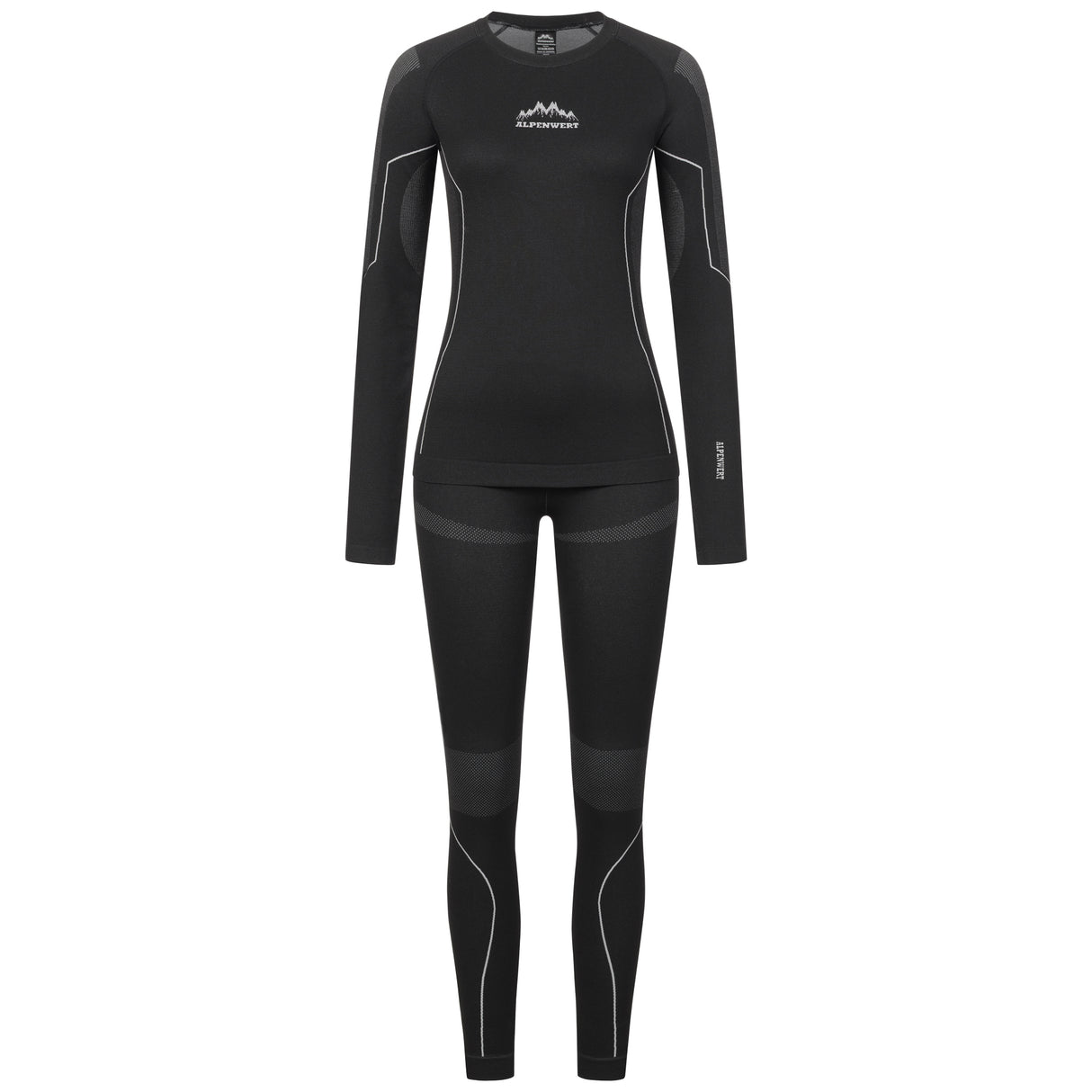 Thermounterwäsche Damen mit Daumenloch aus recyceltem Polyester