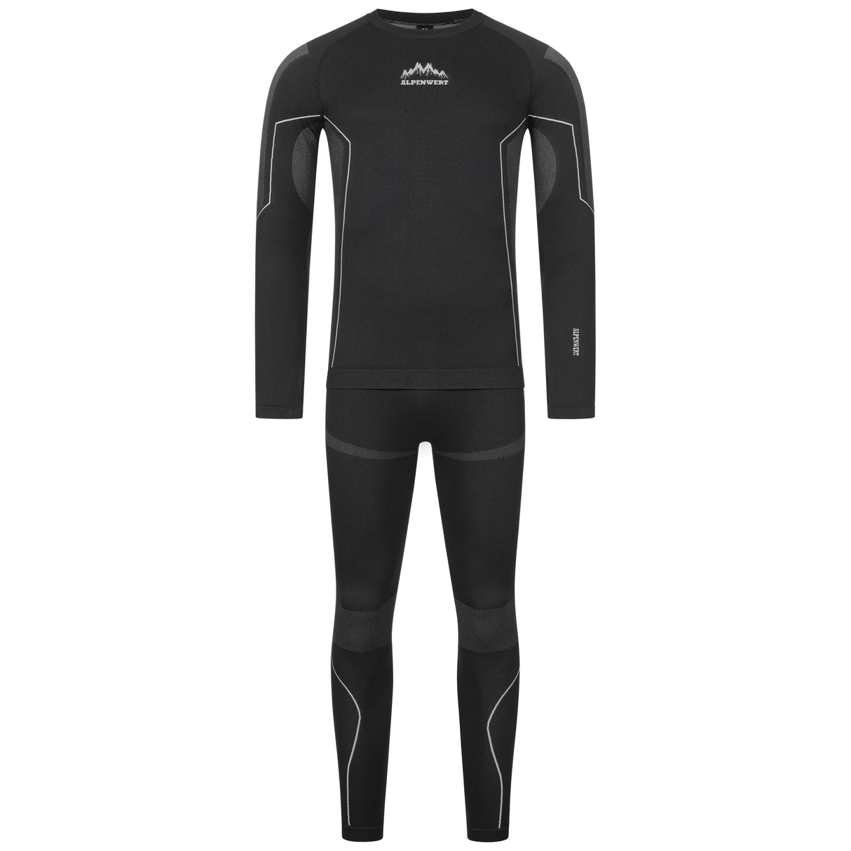 Thermounterwäsche Herren mit Daumenloch aus recyceltem Polyester