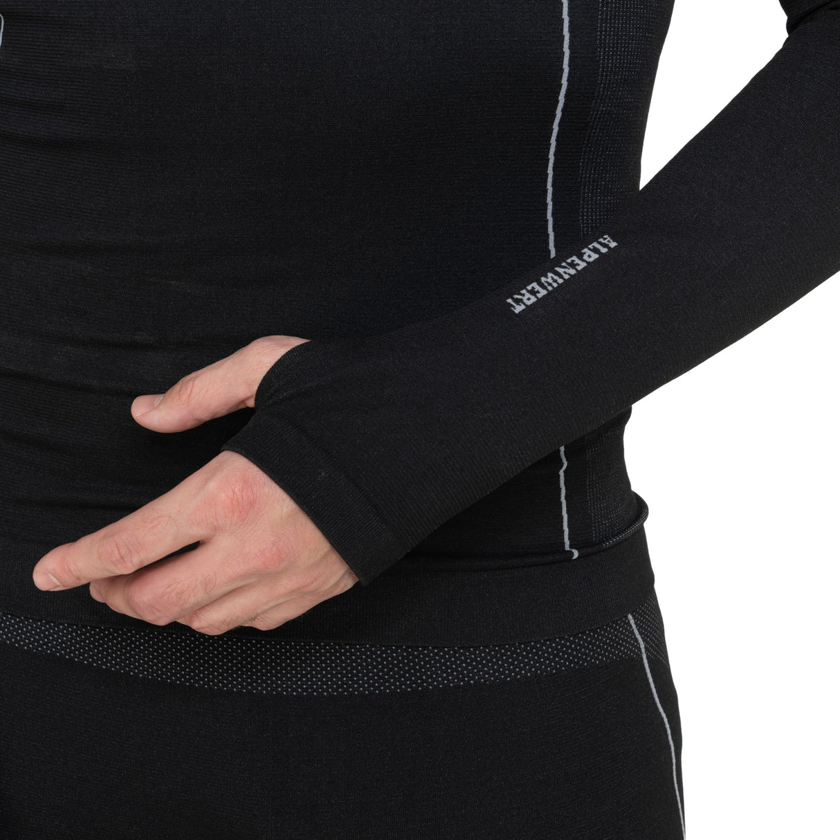 Thermounterwäsche-herren-Daumenloch