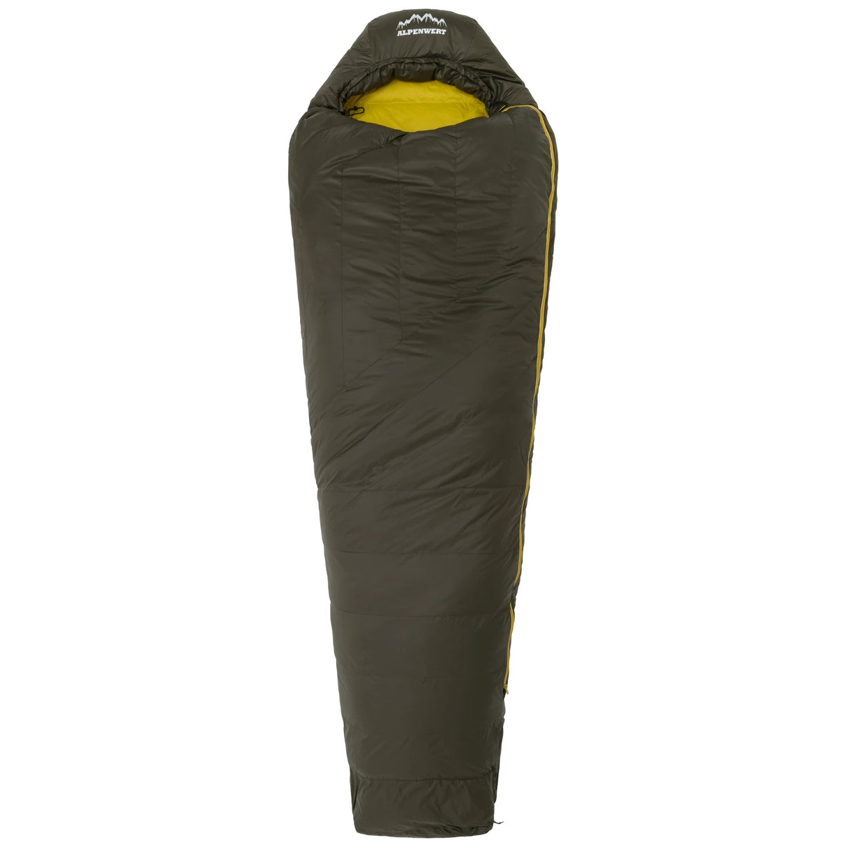 Daunenschlafsack 3 Jahreszeiten – Ultraleicht, Kompakt & bis -3°C einsatzbereit - ALPENWERT