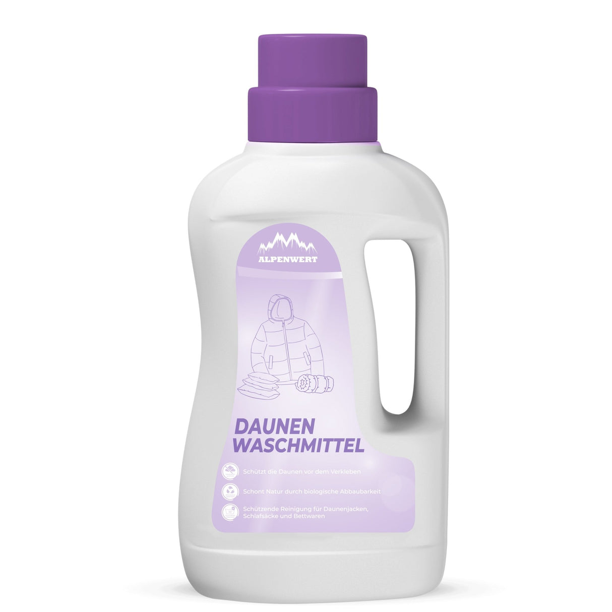 Daunenwaschmittel - ALPENWERT