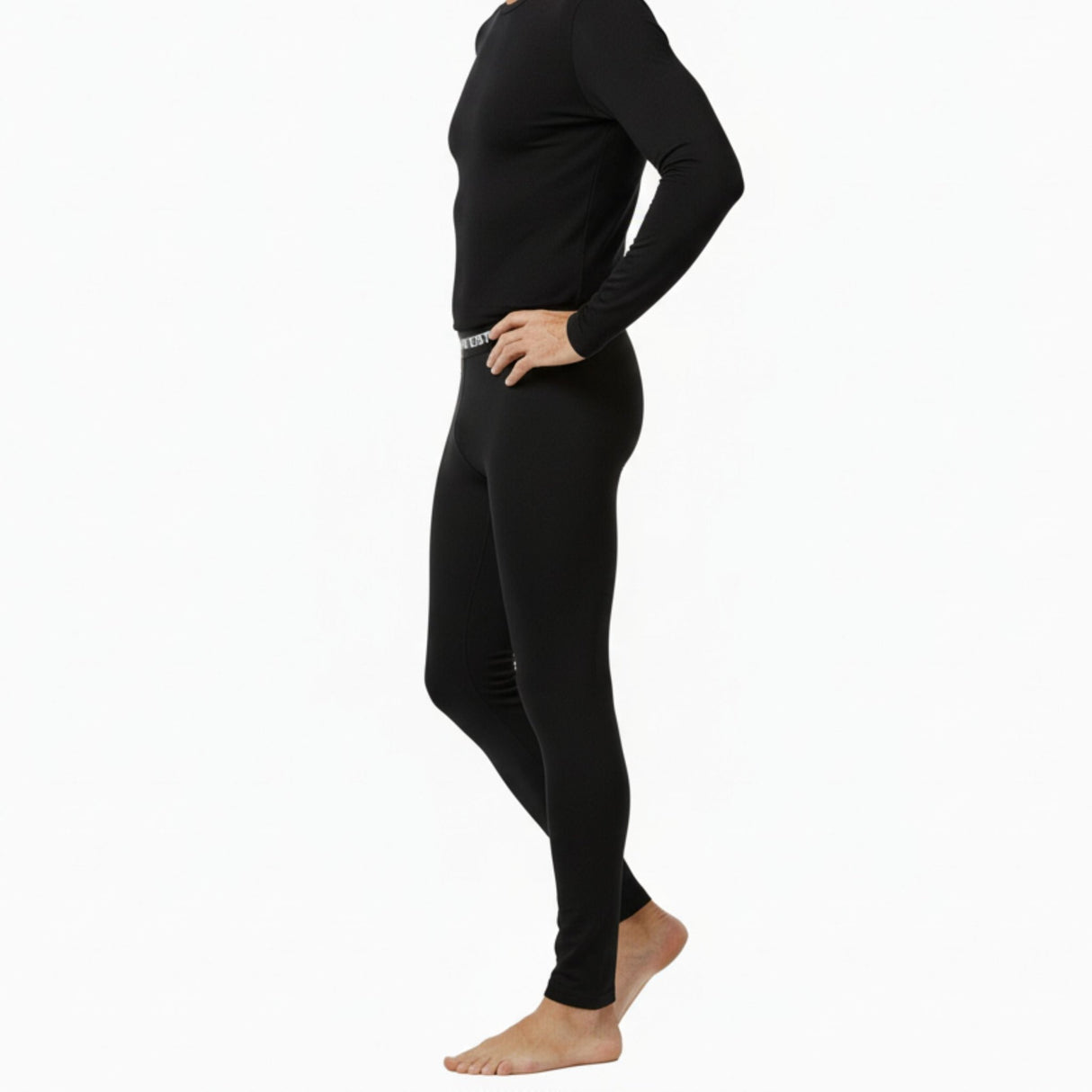 Lange Unterhose Herren aus 100% Merinowolle - ALPENWERT