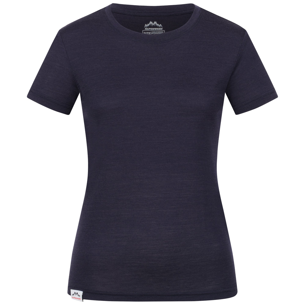 Merino Shirt Damen - ALPENWERT