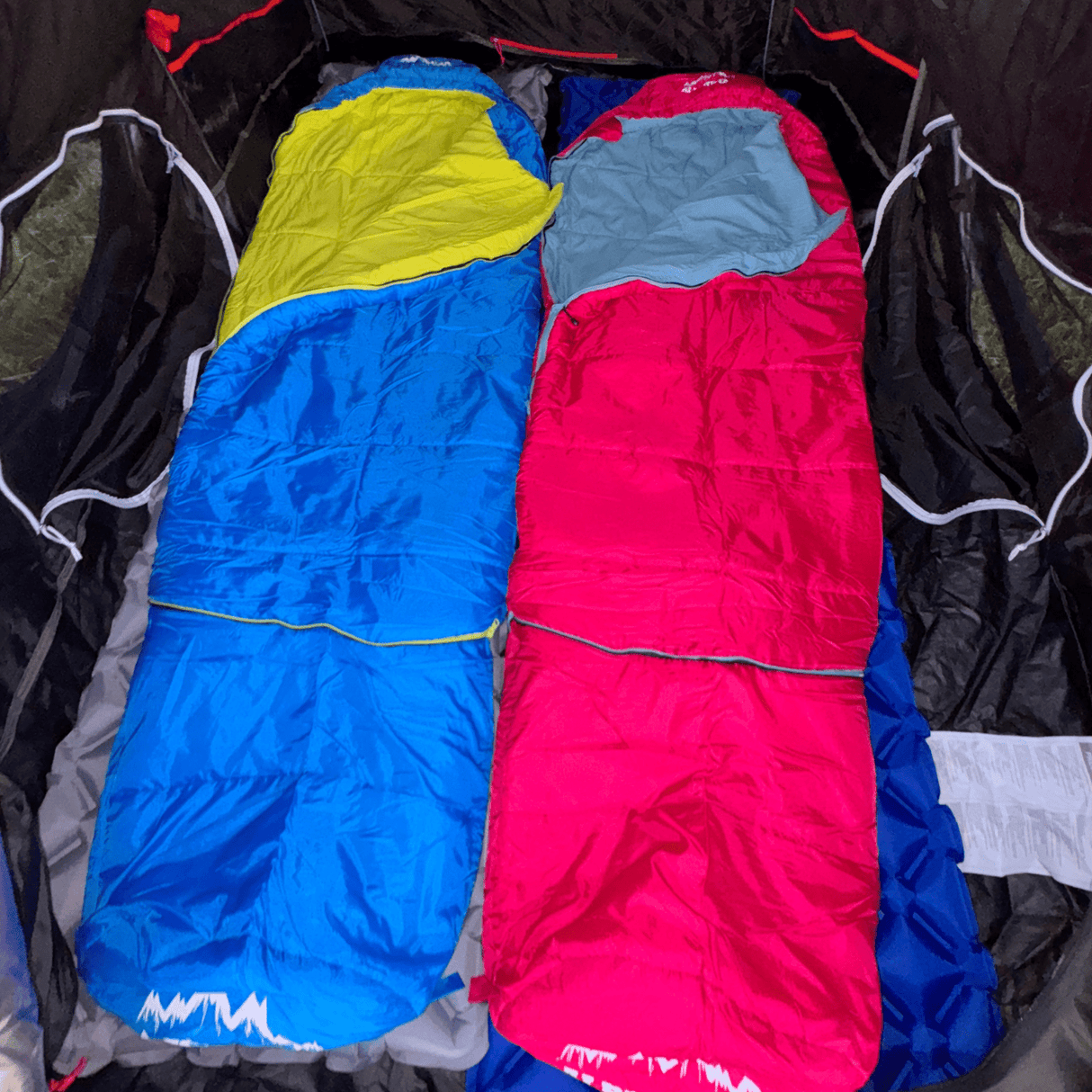 Schlafsack Kinder - ALPENWERT