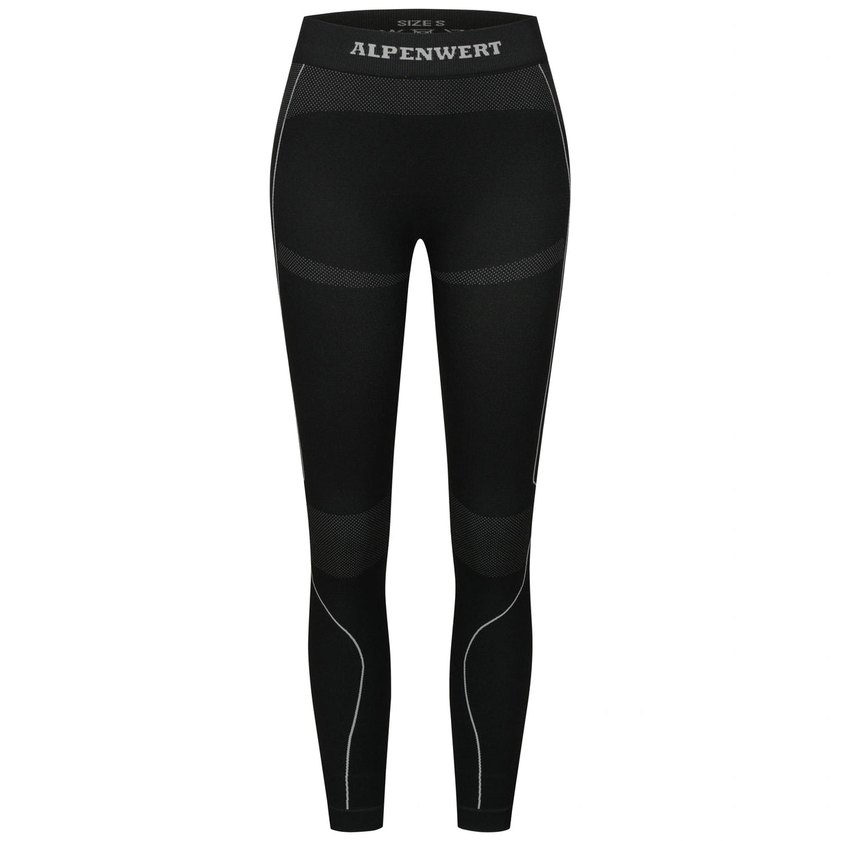 Thermounterhose Damen aus recyceltem Polyester - ALPENWERT