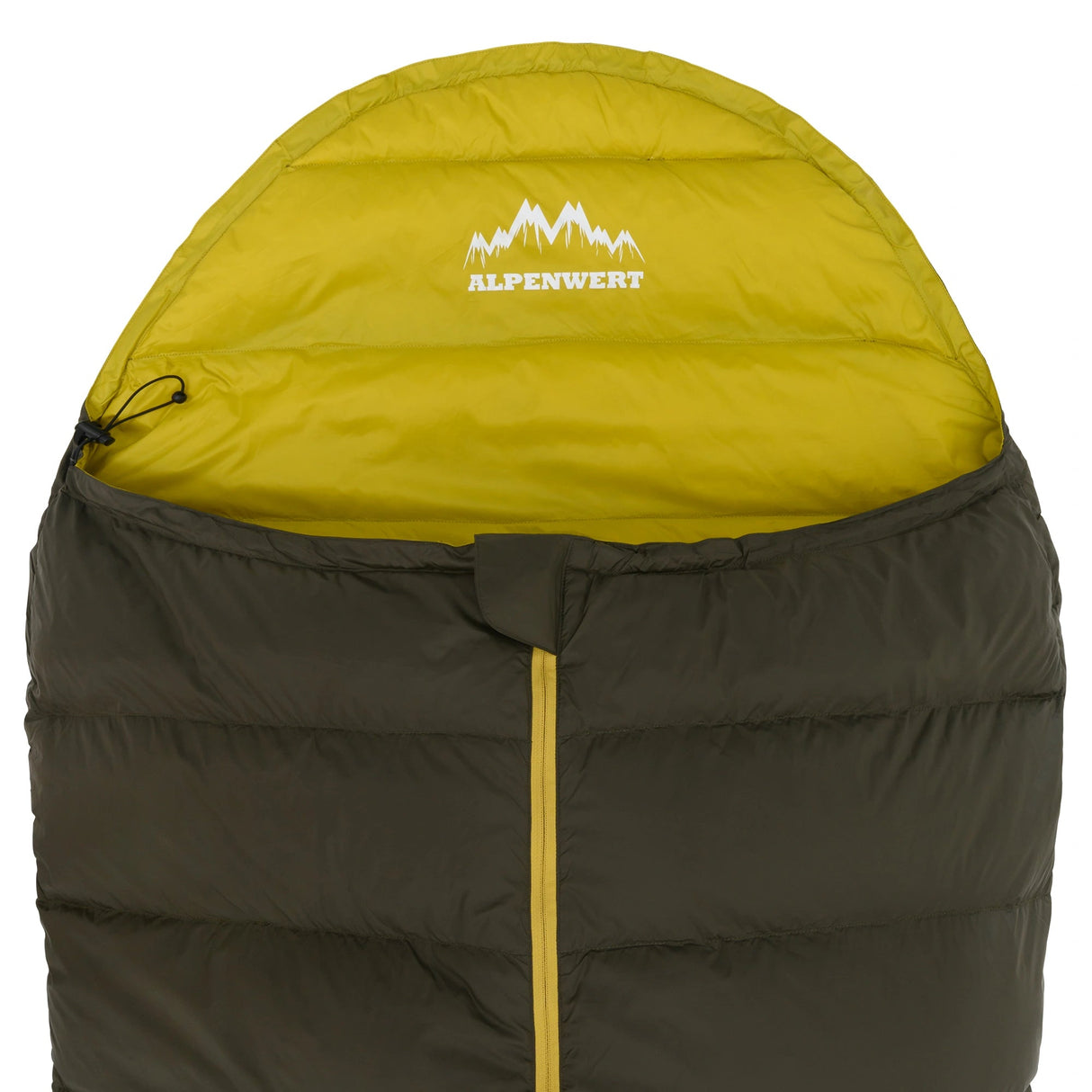 Ultraleicht Daunenschlafsack – 400g, ideal für Motorradtouren & Leichtes Backpacking - ALPENWERT