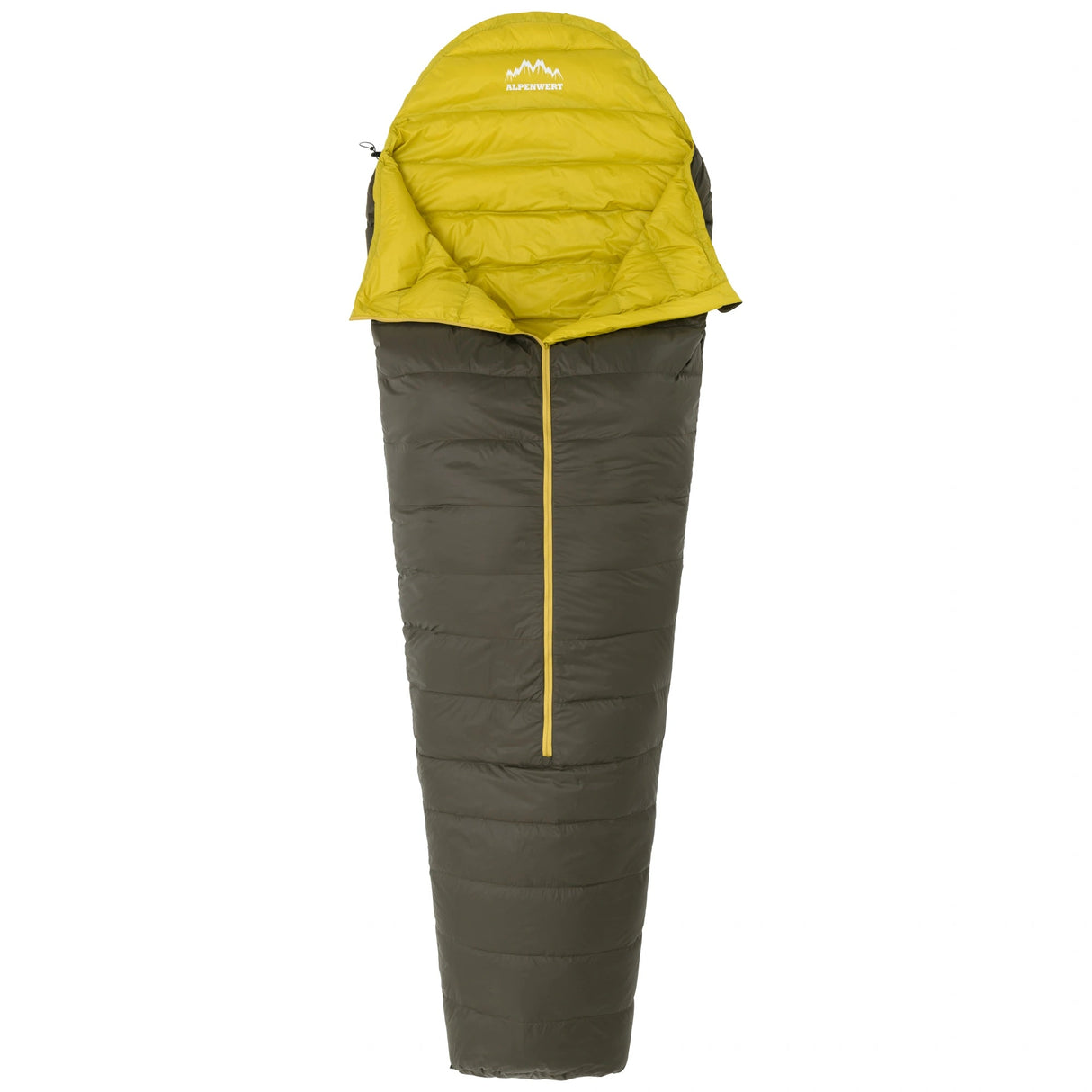 Ultraleicht Daunenschlafsack – 400g, ideal für Motorradtouren & Leichtes Backpacking - ALPENWERT