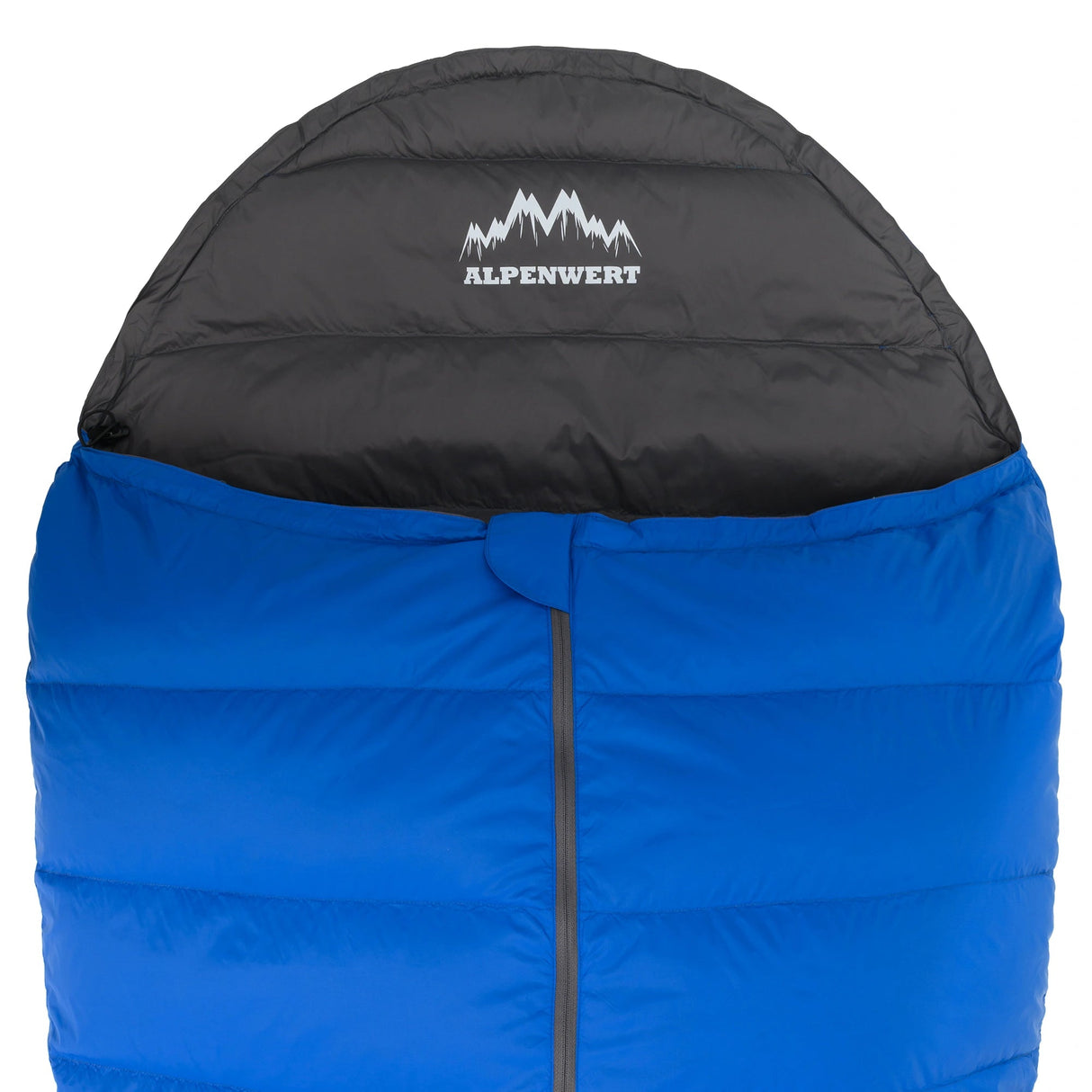 Ultraleicht Daunenschlafsack – 400g, ideal für Motorradtouren & Leichtes Backpacking - ALPENWERT