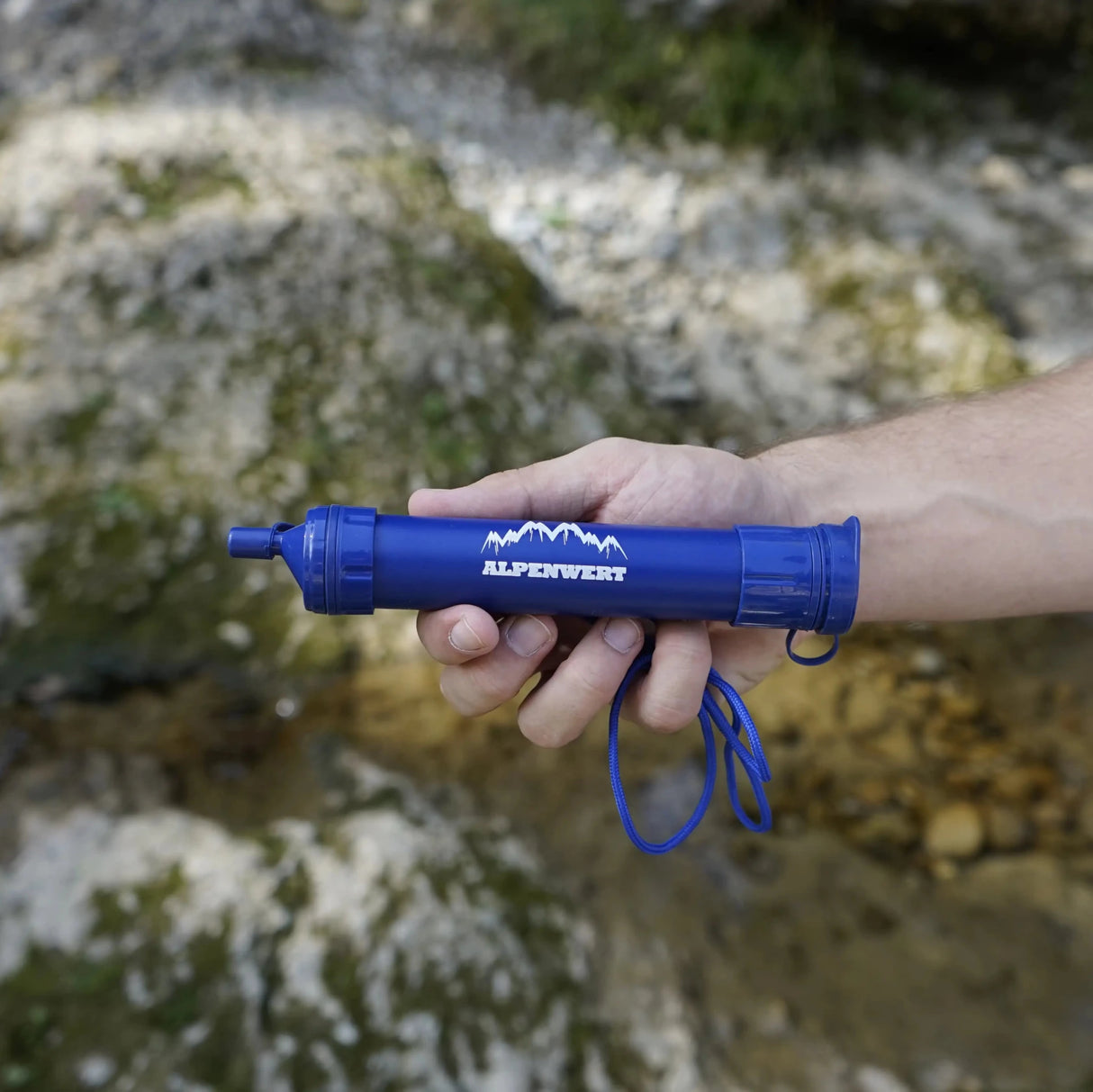 Wasserfilter Outdoor mit 4.000 L Kapazität - ALPENWERT