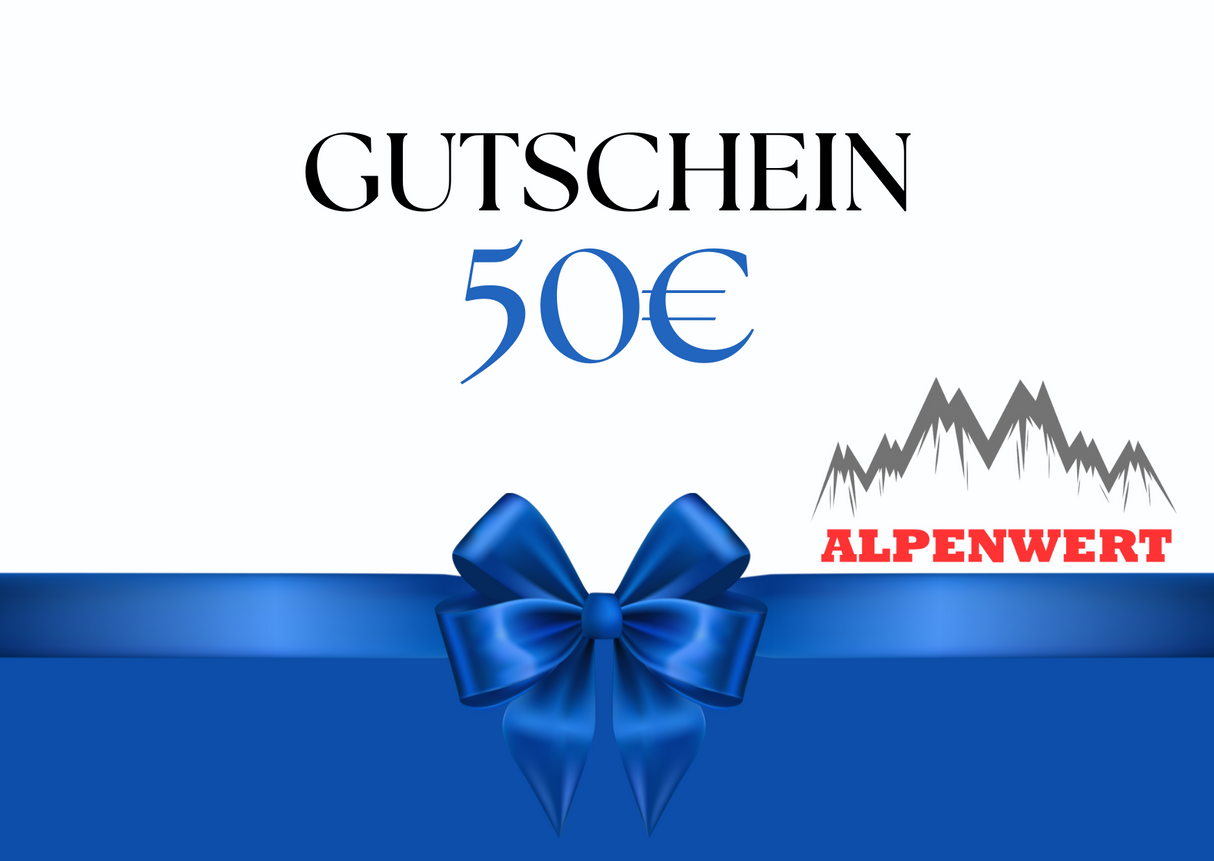 Alpenwert Geschenkgutschein