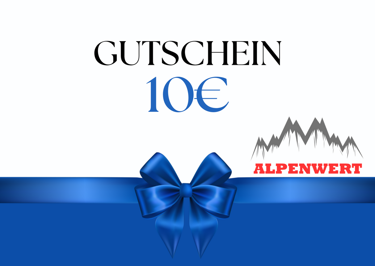 Alpenwert Geschenkgutschein