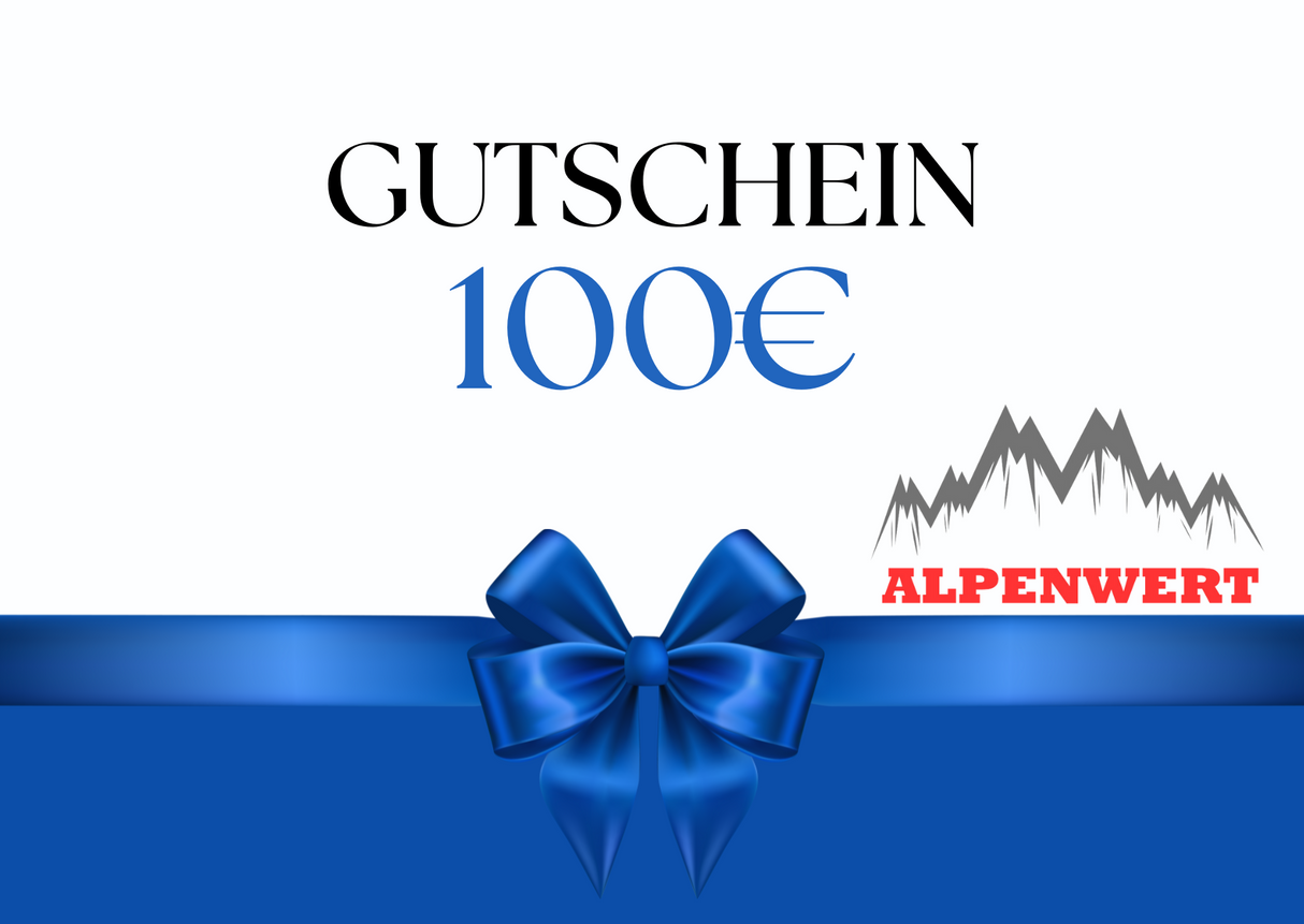 Alpenwert Geschenkgutschein