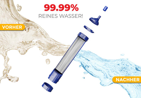 Outdoor-Wasserfilter vs. Wasserreinigungstabletten:  Was ist die bessere Wahl? - ALPENWERT
