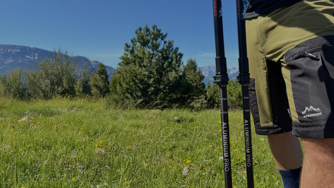 Teleskop Wanderstöcke