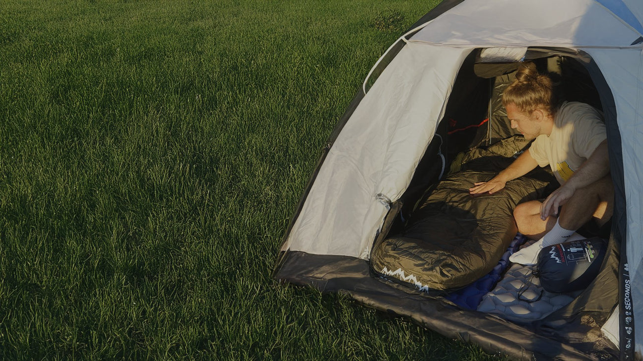 Schlafsäcke für Outdoor & Camping