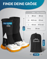 Gamaschen wandern