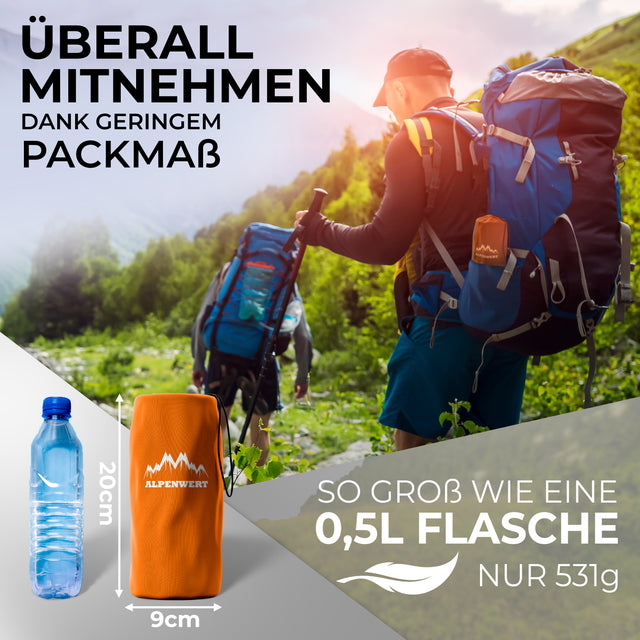 Isomatte Camping – ultraleicht, kompakt & schnell aufblasbar