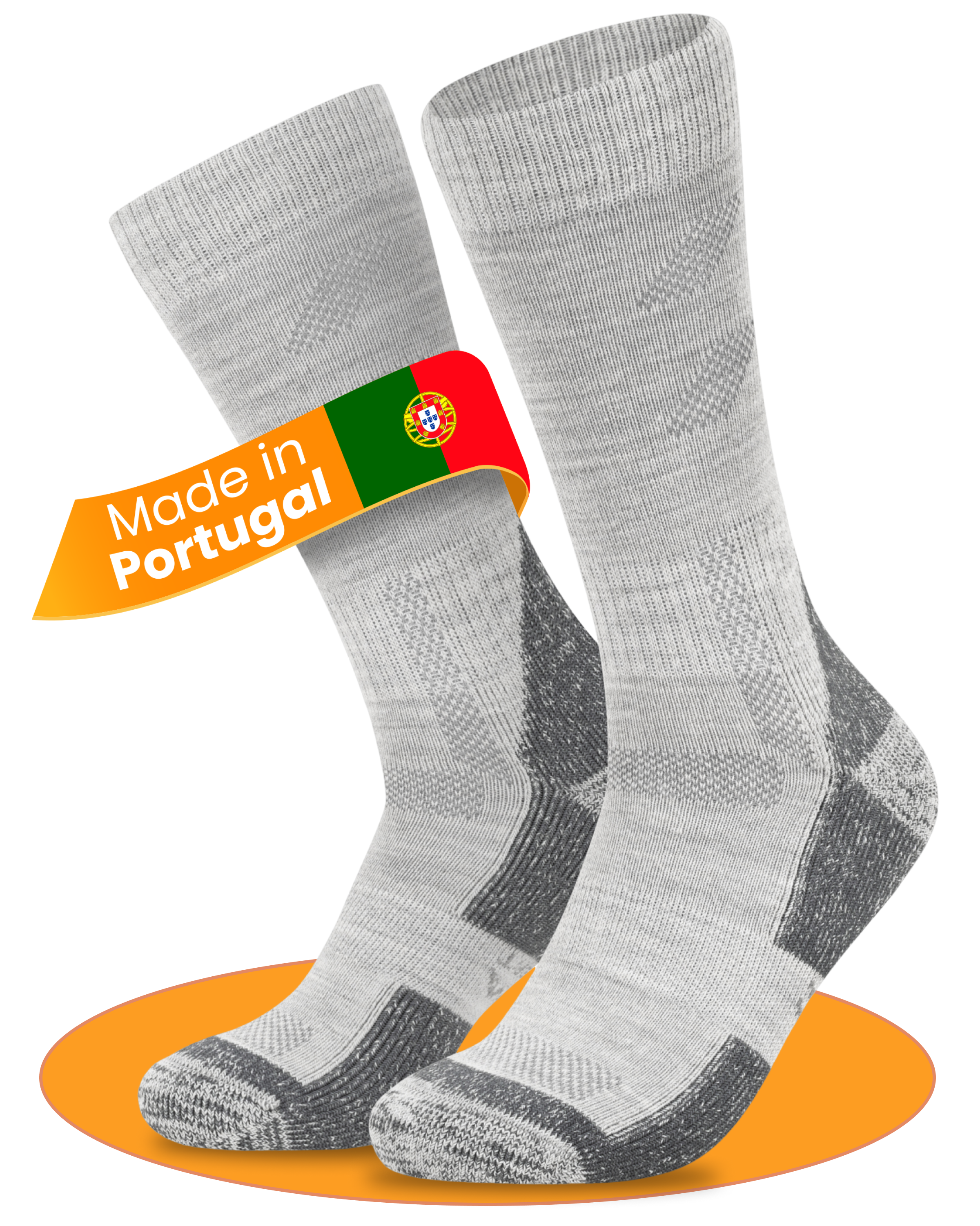 Merino Wandersocken - 3 Paar