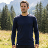 Langarmshirt Herren aus Merino