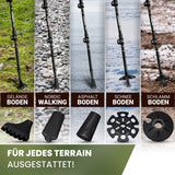Teleskop Wanderstöcke