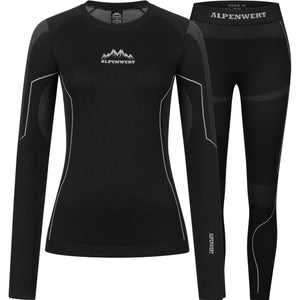 Thermounterwäsche Damen mit Daumenloch aus recyceltem Polyester