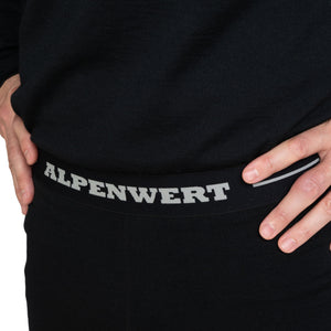 Lange Unterhose Herren aus 100% Merinowolle