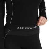 Thermounterwäsche Damen mit Daumenloch aus recyceltem Polyester