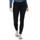 Lange Unterhose Damen aus 100% Merinowolle