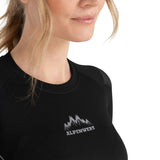 Thermounterwäsche Damen mit Daumenloch aus recyceltem Polyester