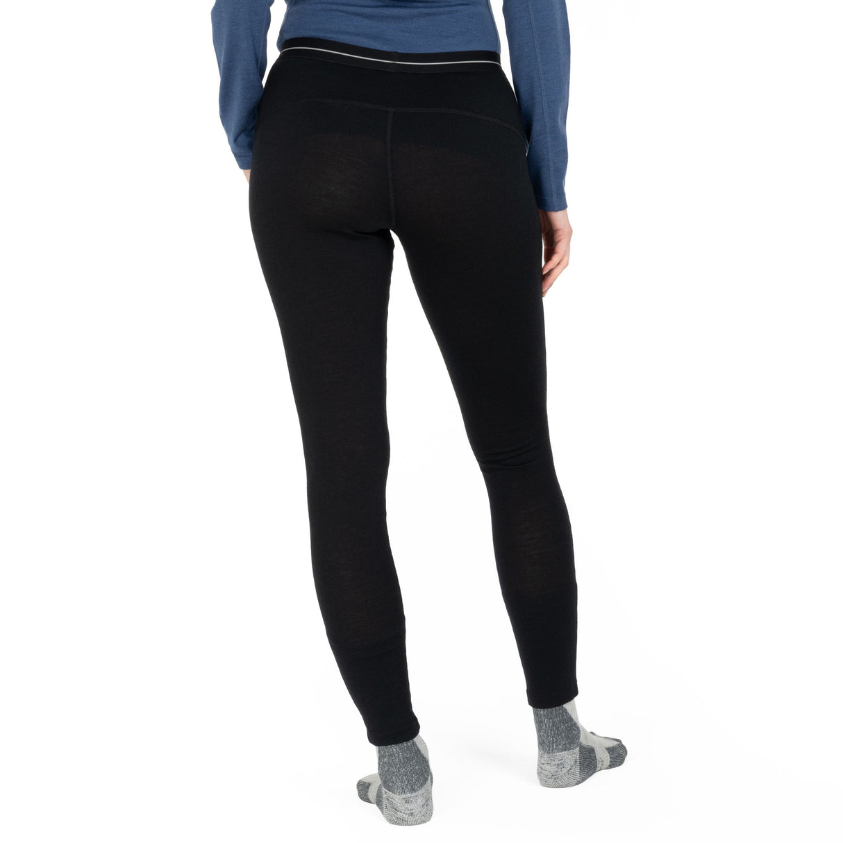 Lange Unterhose Damen aus 100% Merinowolle