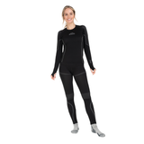 Thermounterwäsche Damen mit Daumenloch aus recyceltem Polyester