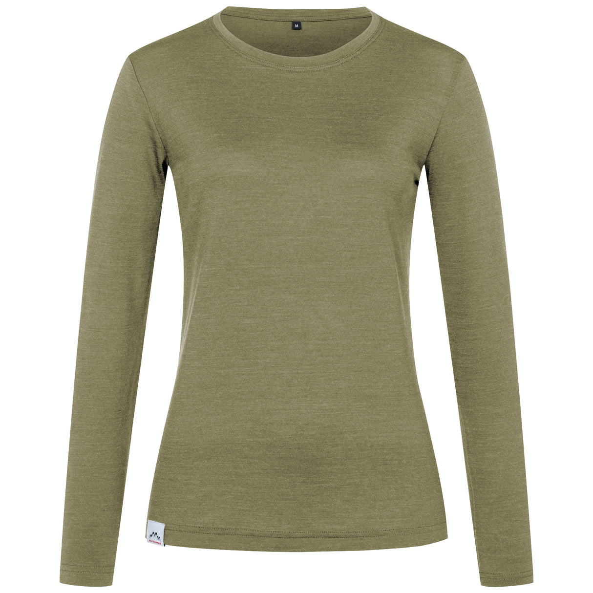Langarmshirt Damen aus Merino