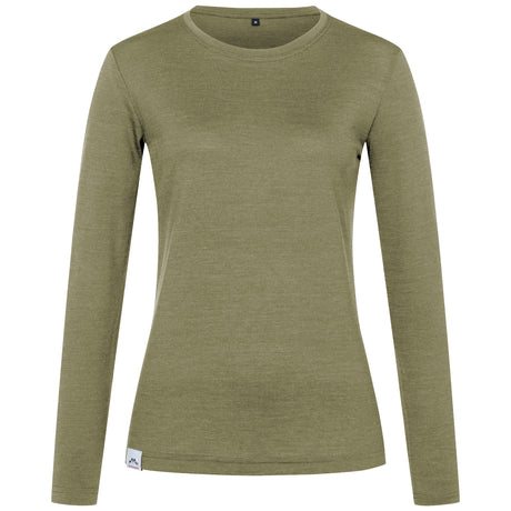 Langarmshirt Damen aus Merino