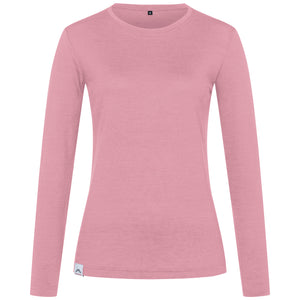 Langarmshirt Damen aus Merino