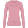 Langarmshirt Damen aus Merino