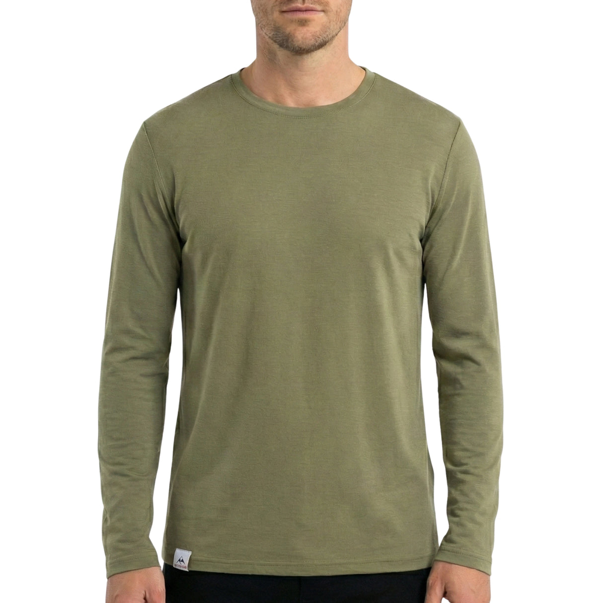 Langarmshirt Herren aus Merino