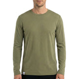 Langarmshirt Herren aus Merino